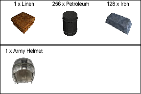 recipe_Cloth_Army_Helmet_Recipe.png