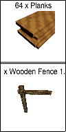 recipe_Voxel_Fence1m_Recipe.png