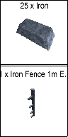 recipe_Voxel_IronFence_1m_End_Recipe.png